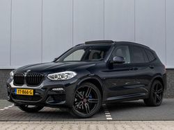 Zwart Gebruikt 2018 BMW X3 M Sport SUV | € 33.950