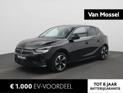 Zwart Gebruikt 2023 Opel Corsa-e Elegance Hatchback | € 19.900 (Eerlijke prijs)