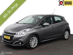 Grijs Gebruikt 2018 Peugeot 208 Allure Hatchback | € 8.499 (Eerlijke prijs)