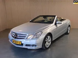 Grijs Gebruikt 2011 Mercedes E200 Avantgarde Cabriolet | € 14.950 (Super prijs)