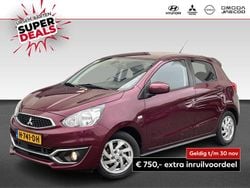 Rood Gebruikt 2020 Mitsubishi Space Star Active Hatchback | € 9.430 (Eerlijke prijs)