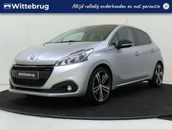 Grijs Gebruikt 2018 Peugeot 208 GT-line Hatchback | € 11.925 (Eerlijke prijs)
