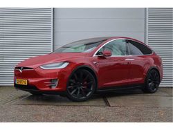 Rood Gebruikt 2018 Tesla Model X Performance SUV | € 49.999 (Duur)