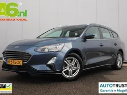 Blue metallic (pn4ft) Gebruikt 2020 Ford Focus Business Edition Stationwagen | € 11.900 (Goede deal)