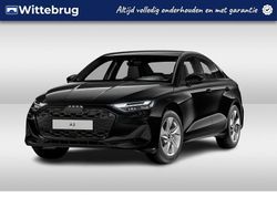 Zwart Gebruikt 2025 Audi A3 Advanced Sedan | € 35.950 (Eerlijke prijs)