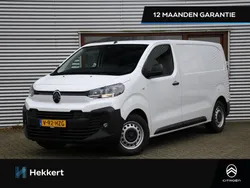 Wit Gebruikt 2024 Citroën Jumpy MPV | € 25.495 (Duur)