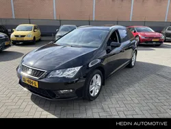 Zwart Gebruikt 2017 Seat Leon ST Business Stationwagen | € 15.450 (Iets duurder)