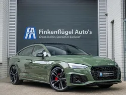 Groen Gebruikt 2021 Audi A5 Sportback Competition Hatchback | € 43.900 (Iets duurder)