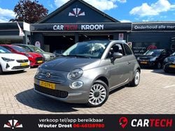 Grijs Gebruikt 2016 Fiat 500C Lounge Cabriolet | € 10.900 (Eerlijke prijs)