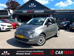 Grijs Gebruikt 2016 Fiat 500C Lounge Cabriolet | € 11.450 (Iets duurder)