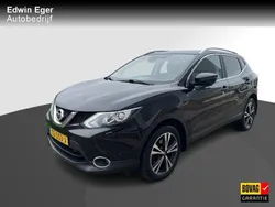 Zwart Gebruikt 2017 Nissan Qashqai Tekna+ SUV | € 14.745 (Eerlijke prijs)