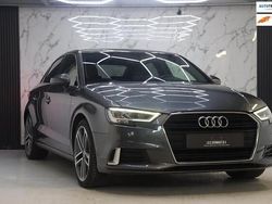 Grijs Gebruikt 2018 Audi A3 S-Line Sedan | € 19.995 (Eerlijke prijs)