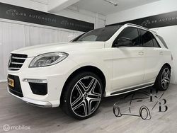 Wit Gebruikt 2012 Mercedes 350 AMG SUV | € 23.999