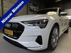 Wit Gebruikt 2021 Audi e-tron Sportback Advanced SUV | € 36.950 (Goede deal)