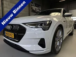 Wit Gebruikt 2021 Audi e-tron Sportback Advanced SUV | € 39.450 (Iets duurder)