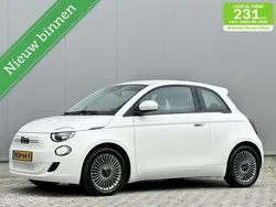 Wit Gebruikt 2022 Fiat 500e Icon Hatchback | € 14.295 (Super prijs)