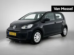 Zwart Gebruikt 2019 VW up! move up! Hatchback | € 11.900 (Eerlijke prijs)