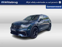 Blauw Gebruikt 2021 VW Tiguan R-line SUV | € 38.950