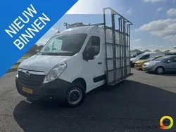 Wit Gebruikt 2016 Opel Movano Van | € 10.950 (Eerlijke prijs)
