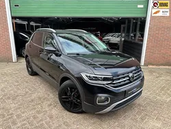 Zwart Gebruikt 2021 VW T-Cross Style SUV | € 25.450 (Eerlijke prijs)