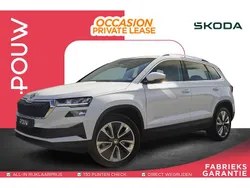 Wit Gebruikt 2024 Skoda Karoq Business Line SUV | € 36.900 (Goede deal)
