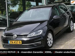 Zwart Gebruikt 2017 VW Golf VII Highline Hatchback | € 11.995 (Eerlijke prijs)