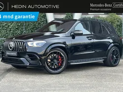 Zwart, metallic lak Gebruikt 2023 Mercedes GLE63 AMG Premium Plus SUV | € 159.900