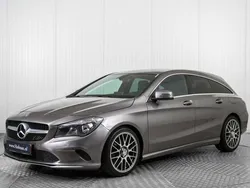 Grijs Gebruikt 2017 Mercedes CLA200 Shooting Brake Business Stationwagen | € 15.900 (Iets duurder)
