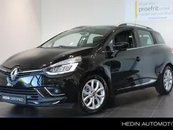 Zwart Gebruikt 2018 Renault Clio GrandTour Intens Stationwagen | € 11.950 (Iets duurder)