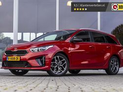 Rood Gebruikt 2021 Kia Ceed GT-Line Stationwagen | € 22.845 (Eerlijke prijs)