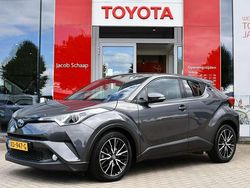 Grijs Gebruikt 2018 Toyota C-HR Limited SUV | € 19.999 (Eerlijke prijs)
