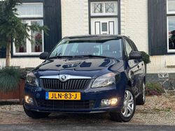 Blauw Gebruikt 2013 Skoda Fabia Sedan | € 5.450 (Eerlijke prijs)