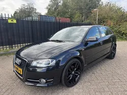 Zwart Gebruikt 2010 Audi A3 Sportback Ambition Hatchback | € 2.950 (Super prijs)