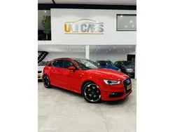 Rood Gebruikt 2013 Audi A3 Sportback S-Line Hatchback | € 13.999 (Duur)