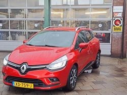 Rood Gebruikt 2018 Renault Clio GrandTour LIMITED Stationwagen | € 8.950 (Eerlijke prijs)