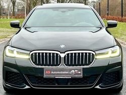 Zwart Gebruikt 2021 BMW 540 M Sport Sedan | € 64.950