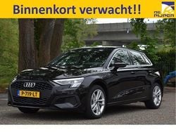 Zwart Gebruikt 2021 Audi A3 Sportback Business Hatchback | € 24.950 (Eerlijke prijs)