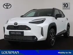 Wit Gebruikt 2025 Toyota Yaris Cross Plus SUV | € 38.600