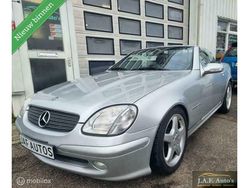 Grijs Gebruikt 2002 Mercedes SLK200 Cabriolet | € 5.499 (Eerlijke prijs)