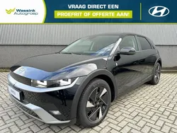 Zwart Nieuw 2024 Hyundai Ioniq 5 SUV | € 46.990 (Super prijs)
