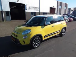 Geel Gebruikt 2013 Fiat 500L Trekking MPV | € 6.350 (Iets duurder)