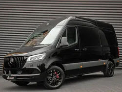 Zwart Nieuw 2024 Mercedes Sprinter Edition Van | € 58.745
