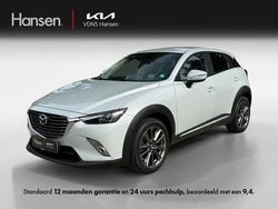 Wit Gebruikt 2018 Mazda CX-3 Luxury SUV | € 17.445 (Eerlijke prijs)