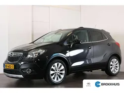 Zwart Gebruikt 2015 Opel Mokka Cosmo SUV | € 10.800 (Eerlijke prijs)