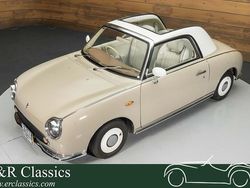 Beige Gebruikt 1991 Nissan Figaro Cabriolet | € 14.950