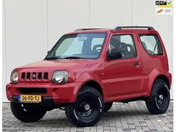 Rood Gebruikt 2000 Suzuki Jimny SUV | € 6.950 (Eerlijke prijs)