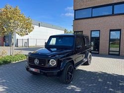Zwart (metallic) Gebruikt 2022 Mercedes G400 SUV | € 126.450