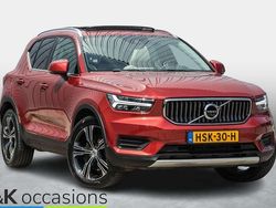 Rood Gebruikt 2021 Volvo XC40 Inscription SUV | € 29.999 (Goede deal)