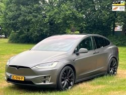 Blauw (metallic) Gebruikt 2018 Tesla Model X SUV | € 28.950 (Eerlijke prijs)