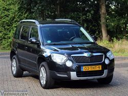 Zwart Gebruikt 2012 Skoda Yeti Comfort SUV | € 8.399 (Eerlijke prijs)